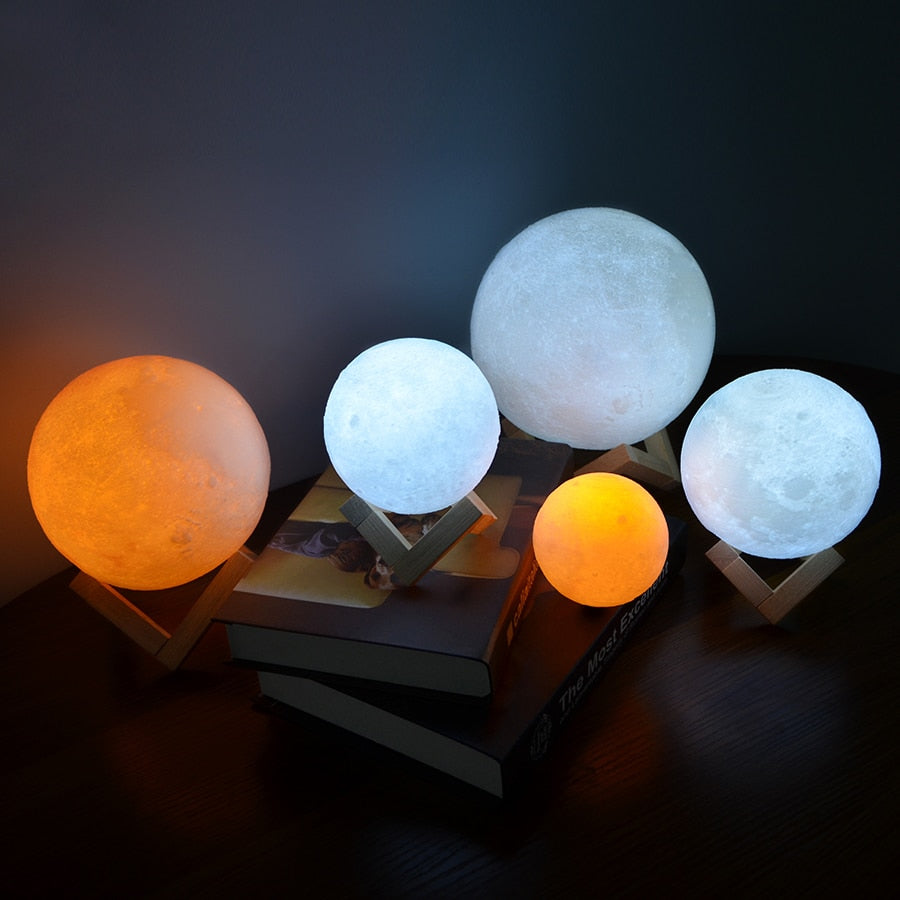 LED Moon Lamp