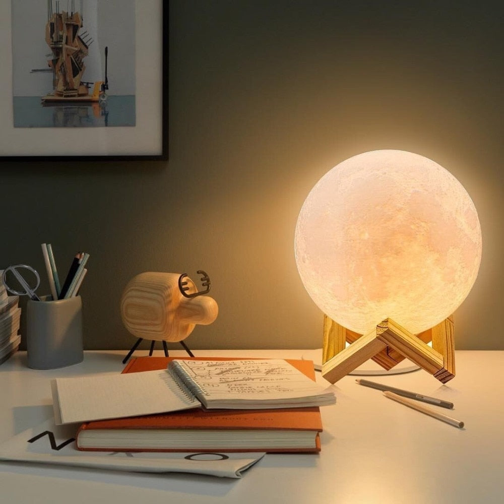 LED Moon Lamp