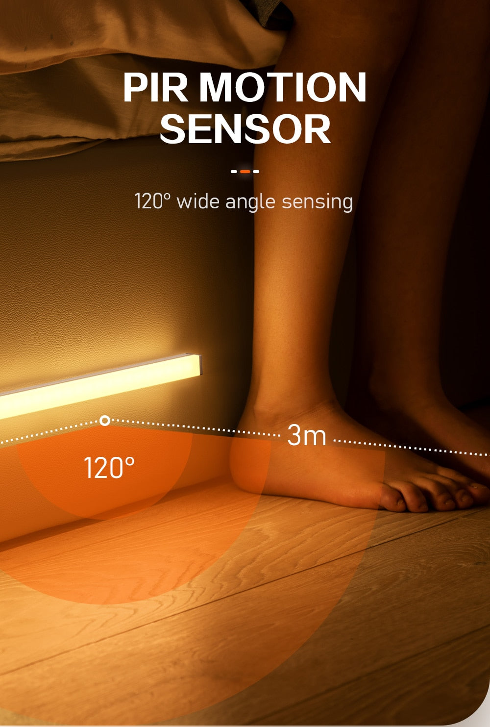 LED Sensor Light