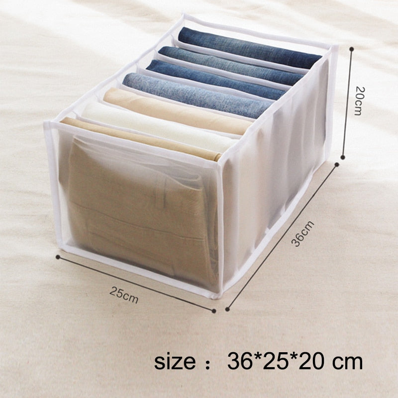 Clothes Storage Organizer Grids